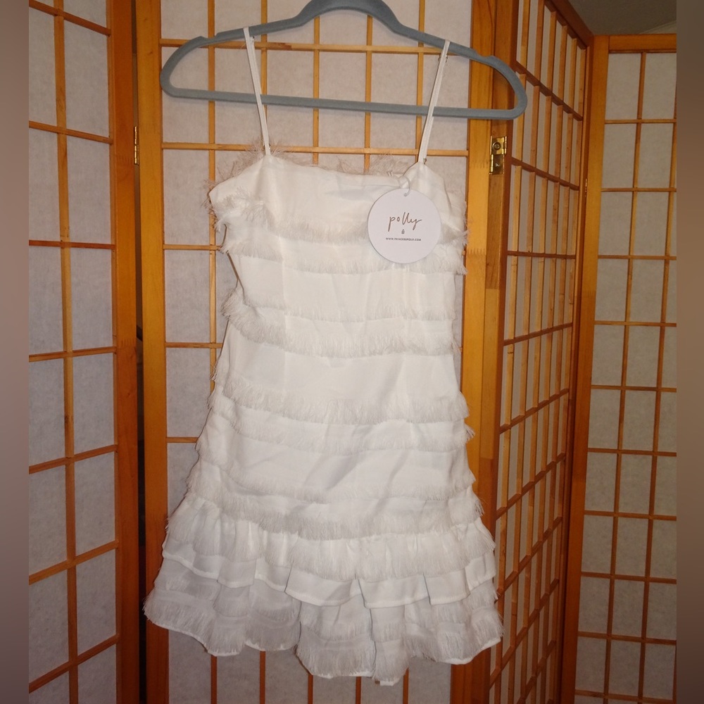 Princess Polly White Mini Dress